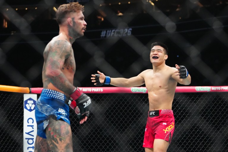 Prediction, pick for Xiao Long vs. Francesco Nuzzi at UFC Shanghai