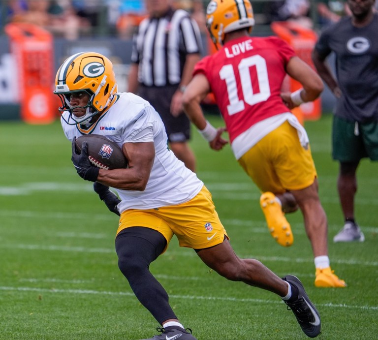 Is MarShawn Lloyd a fantasy football RB1 with Josh Jacobs on the exempt list?