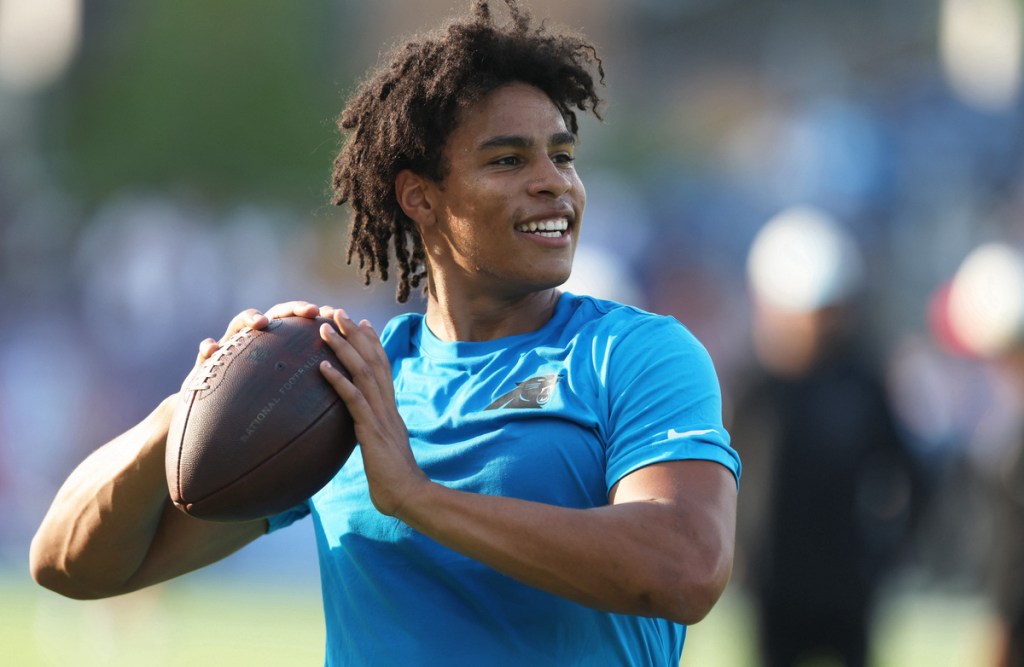Is Jalen Coker one of the best late-round wide receiver sleepers in 2026 fantasy football?