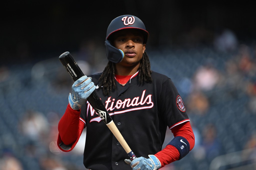 What happened to CJ Abrams? Injury updates for Nationals vs. Marlins 8/31/26