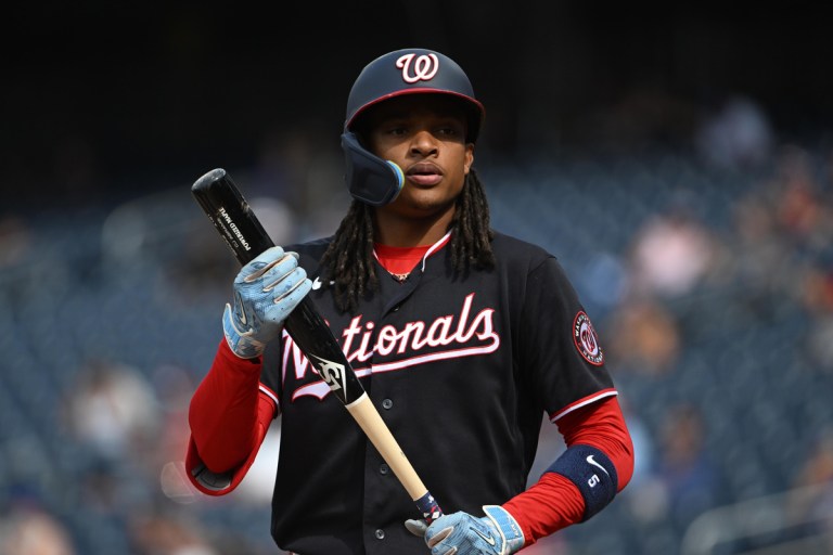 What happened to CJ Abrams? Injury updates for Nationals vs. Marlins 8/31/26