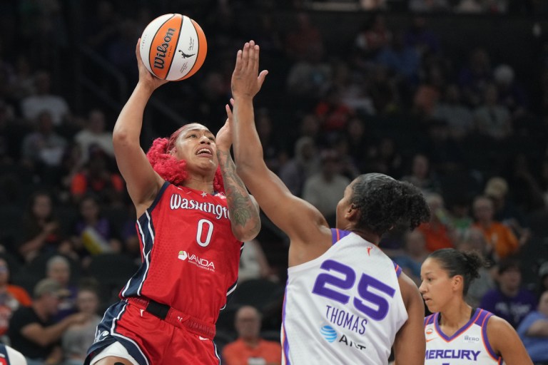 Phoenix Mercury vs. Washington Mystics prediction, pick for Thursday 8/27/26
