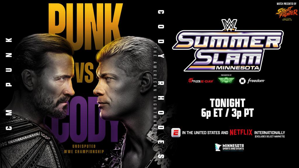 WWE SummerSlam 2026 Saturday Results, Winners, Live Updates and Highlights