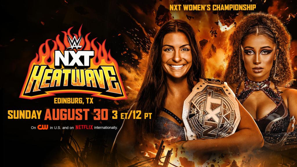 NXT Heatwave 2026: Match Card, Start Time and How to Watch