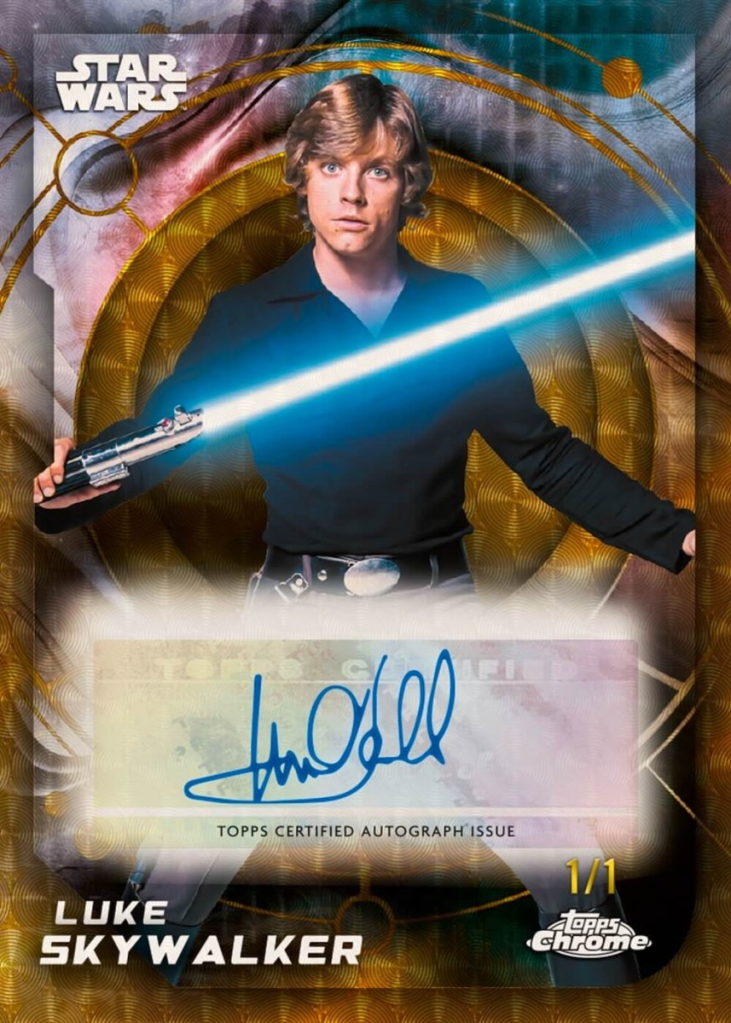 How to Preorder 2026 Topps Chrome Star Wars