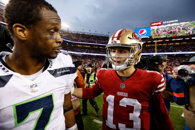 Will Geno Smith or Brock Purdy throw the most NFL regular season interceptions?