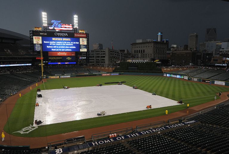 MLB Rain Delay Watch Today (August 11): Weather Forecast for All 15 MLB Games
