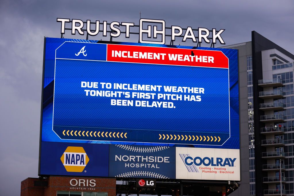MLB Rain Delay Watch Today (August 12): Weather Outlook for All 15 MLB Games