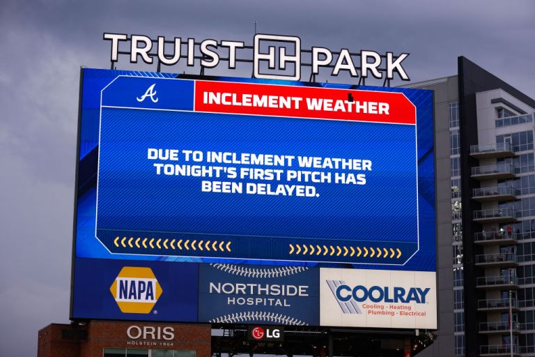MLB Rain Delay Watch Today (August 12): Weather Outlook for All 15 MLB Games