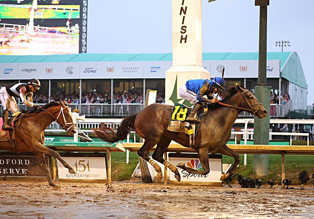 Watch the full race video of Sovereignty’s win in the 2026 Whitney Stakes 