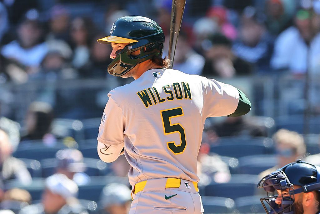 What happened to Jacob Wilson? Injury updates for Athletics vs. Royals 8/17/26