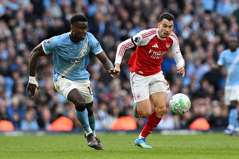 Arsenal vs. Man City prediction, pick for Sunday 8/16/26