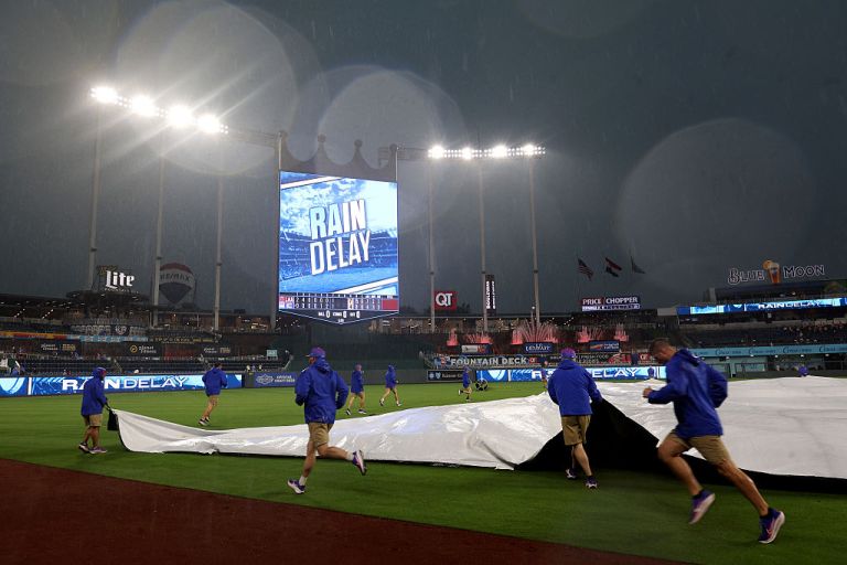 MLB Rain Delay Watch Today (August 5): Weather Outlook for All 15 MLB Games