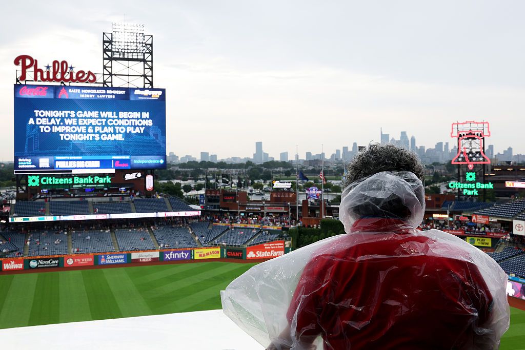 MLB Rain Delay Watch Today (August 6): Weather Outlook for All 11 MLB Games