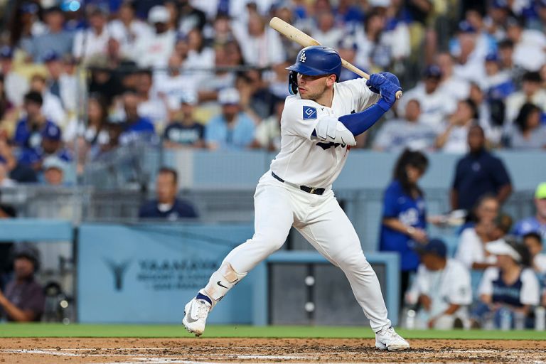 What happened to Dalton Rushing? Live injury updates for Red Sox vs. Dodgers on 8/2/26