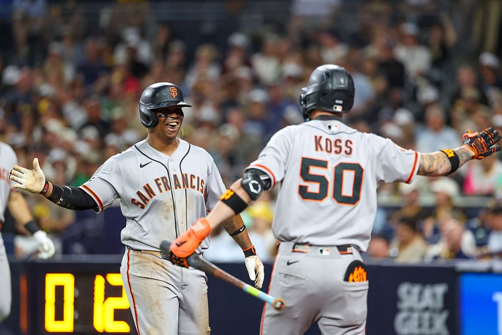 Padres vs. Giants Betting Splits for Sunday, August 2