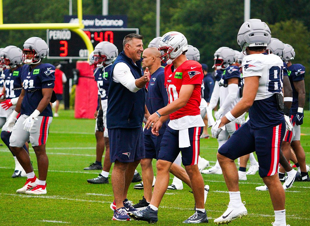 New England Patriots over/under win total odds, prediction for 2026-27