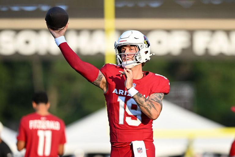 Could Carson Beck be the Cardinals starting QB in 2026?