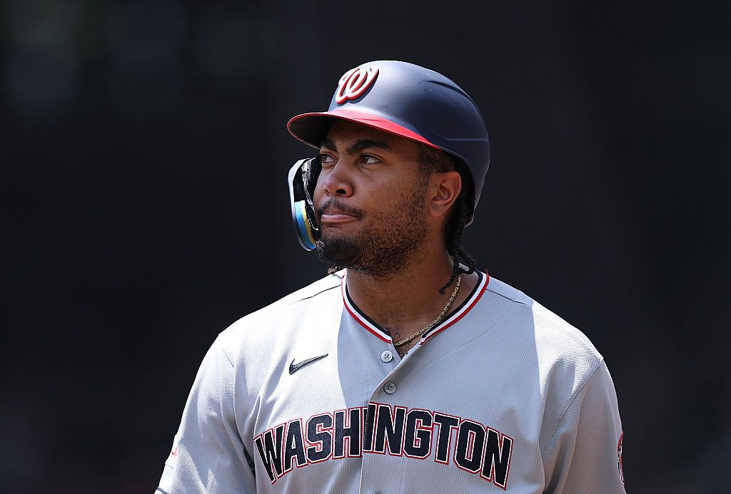 What happened to James Wood? Live injury updates for Nationals vs. Phillies on 8/3/26