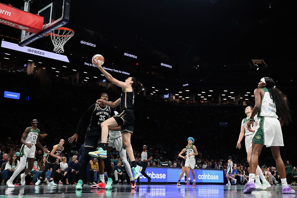 Breanna Stewart Best Prop Bet for Liberty vs. Storm on Wednesday 8/5/26