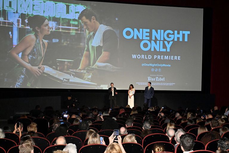 How Much Money Did One Night Only Make at the Box Office This Weekend?