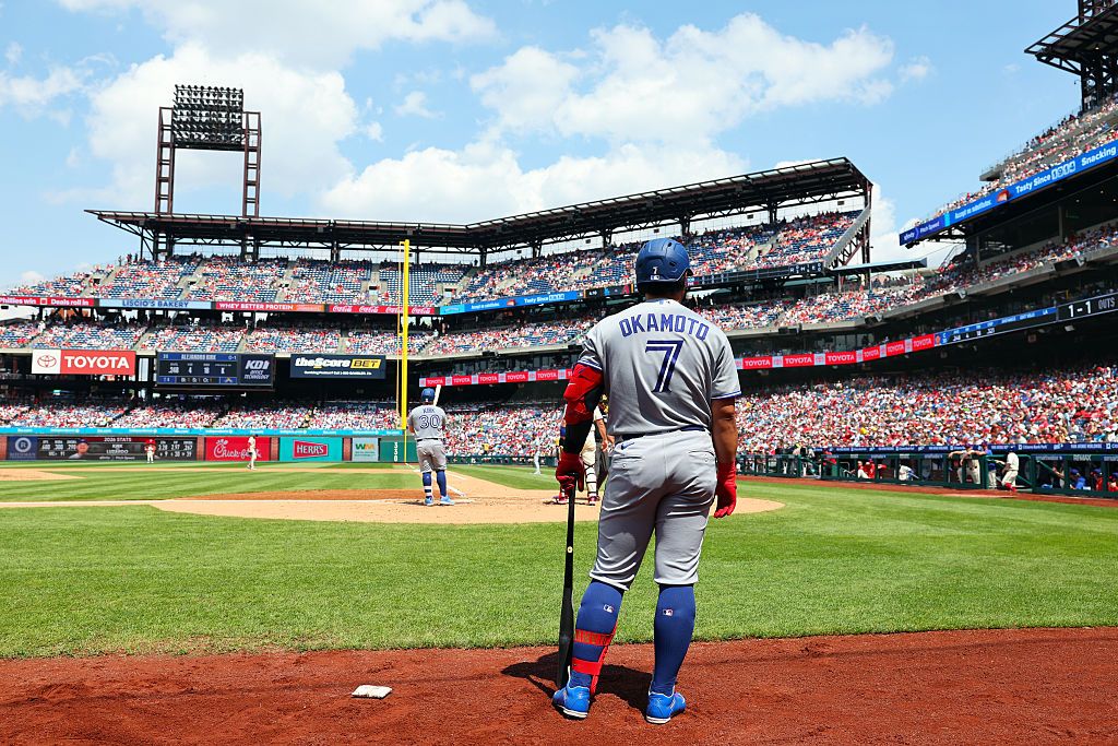 What happened to Kazuma Okamoto? Injury updates for Blue Jays vs. Red Sox on 8/11/26