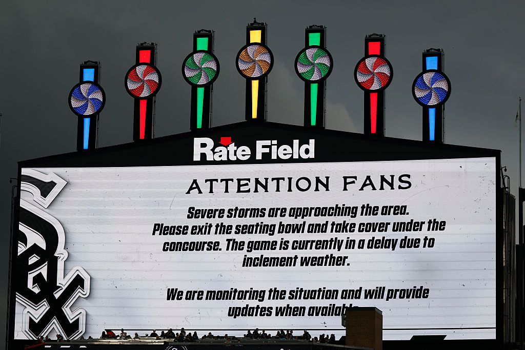 Reds vs. White Sox game time changed due to weather Thursday 8/13/26