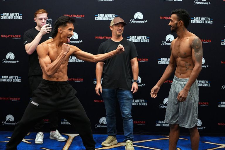 Prediction, pick for Bilal Hasan vs. Mridul Saikia at DWCS Season 10, Week 1