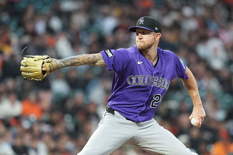 What happened to Kyle Freeland? Live injury updates for Dodgers vs. Rockies on 8/19/26