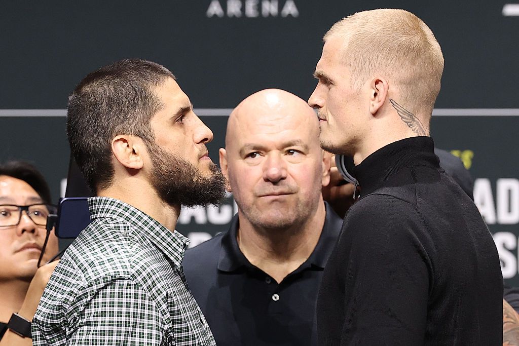 UFC 330: Makhachev vs. Machado Garry fight card, odds, betting splits