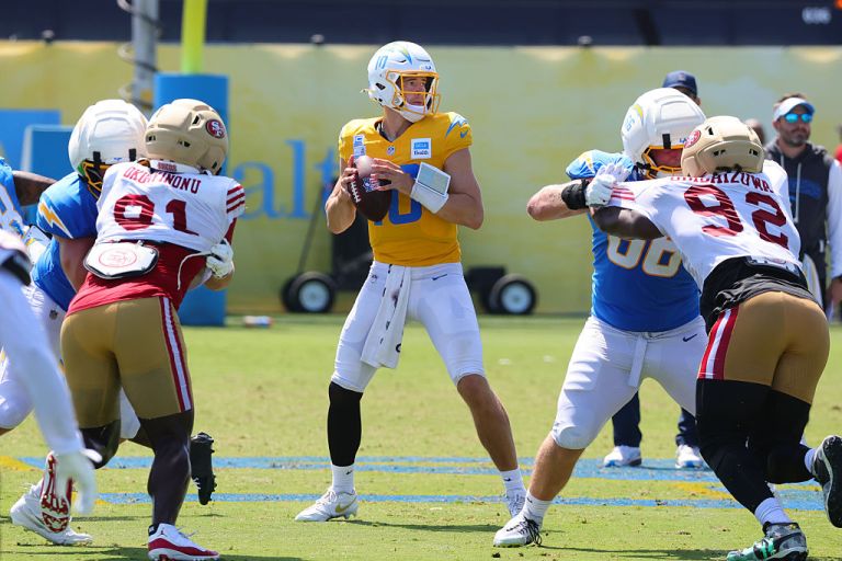 San Francisco 49ers at Los Angeles Chargers prediction, pick for NFL Preseason on 8/20/26