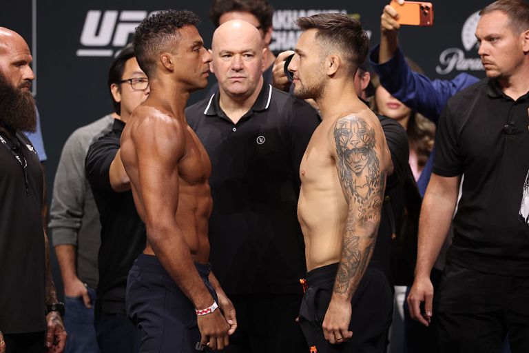 Prediction, pick for Edson Barboza vs Esteban Ribovics at UFC 330