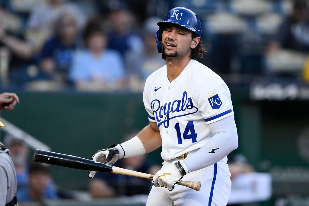 What happened to Jac Caglianone? Live injury updates for Blue Jays vs. Royals on Saturday 9/5/26