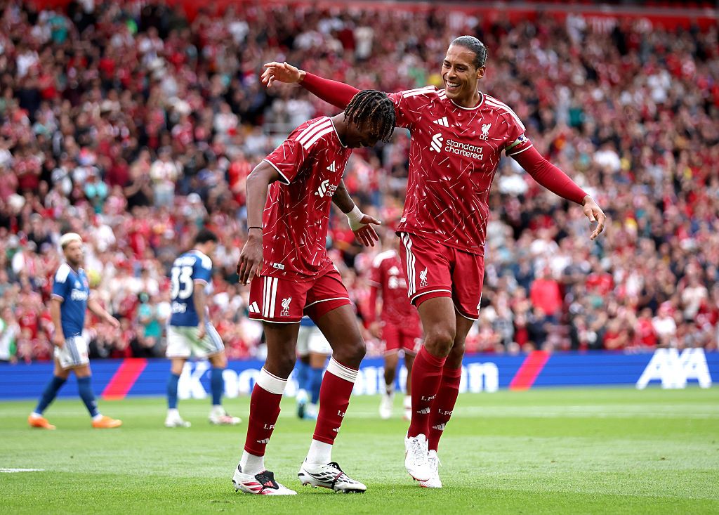 Liverpool vs. Newcastle prediction, pick for Sunday 8/23/26