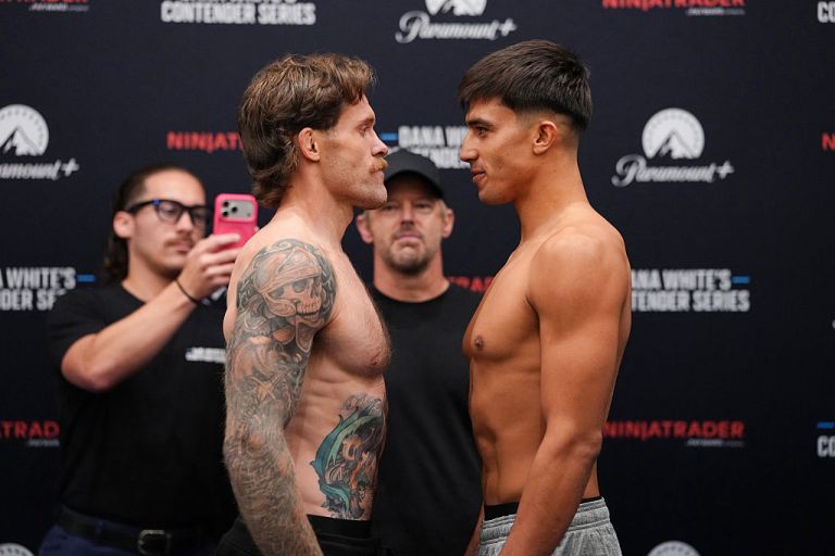 Prediction, pick for Logan Paxton vs. Cristian Perez at DWCS: Season 10, Week 2