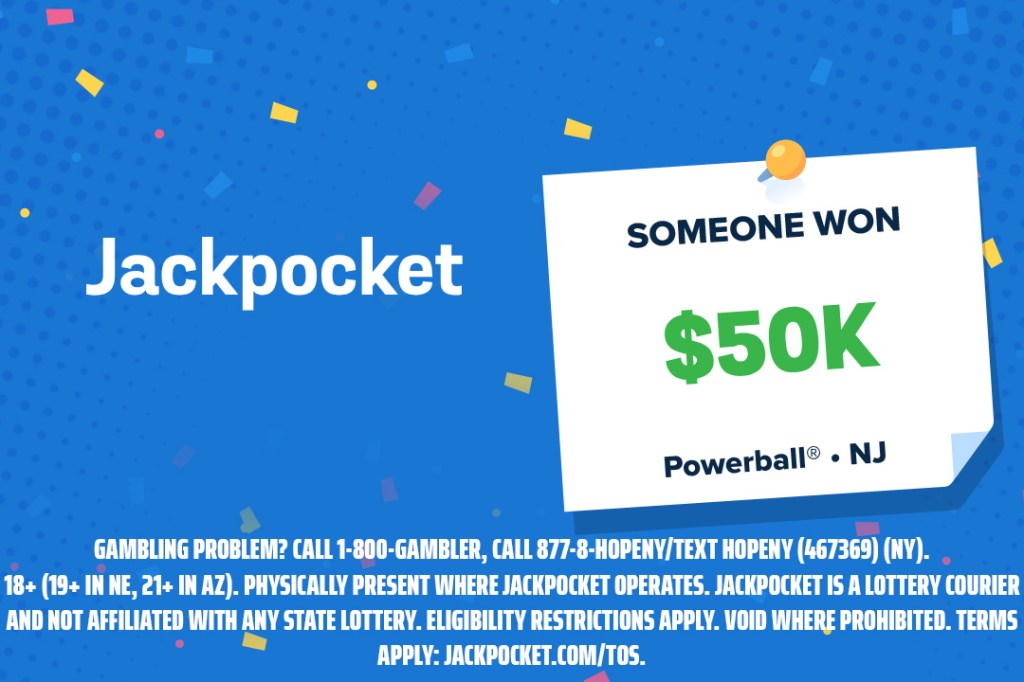 New Jersey Lottery: How a Jackpocket Customer Just Won Big