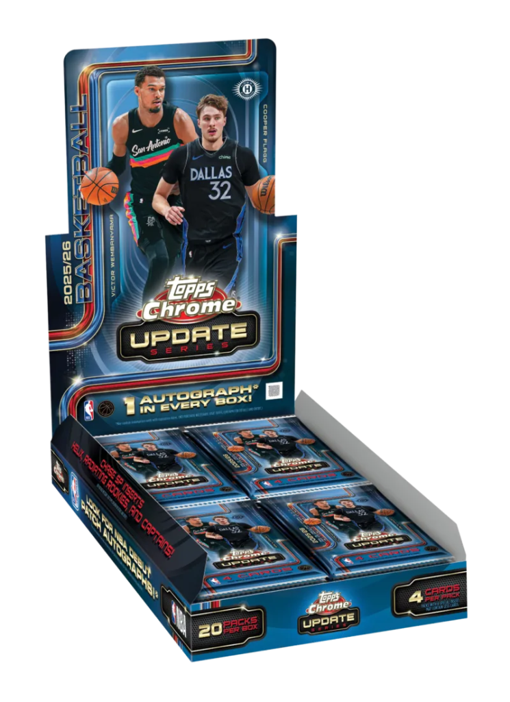 How to Preorder Topps Chrome Updates Basketball