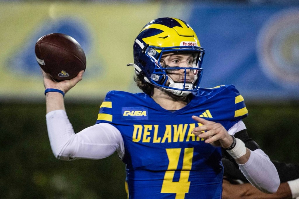Merrimack Warriors vs. Delaware Blue Hens prediction, pick for CFB Week 1 on Thursday 9/3/26