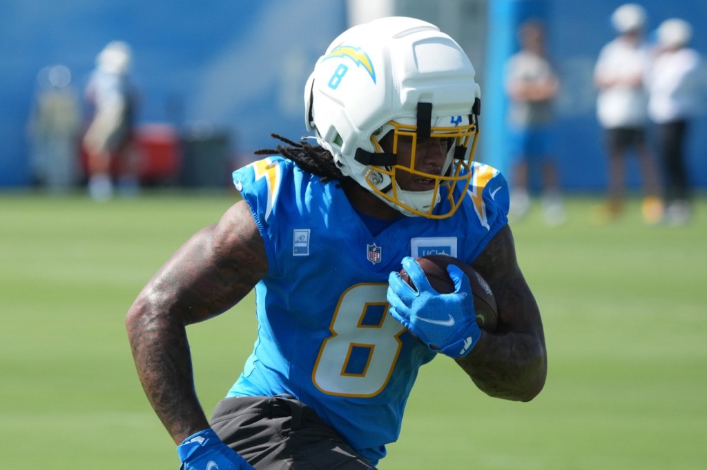 Will Omarion Hampton be a bust in the Chargers’ running back committee in 2026?