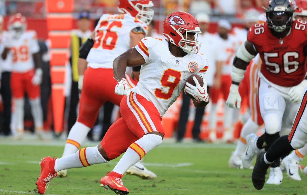 Kenneth Walker Rushing Yards Pick for Chiefs vs. Colts