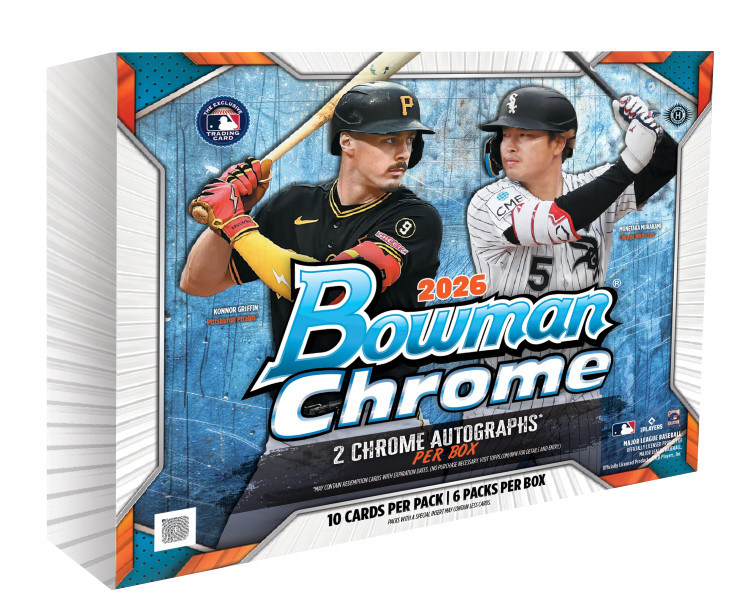 2026 Bowman Chrome Baseball: New Features and Best Prospects to Chase
