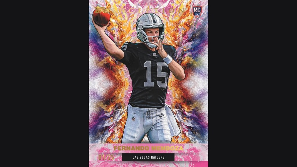 2026 Topps Inception Football: Checklist, top rookies and short prints