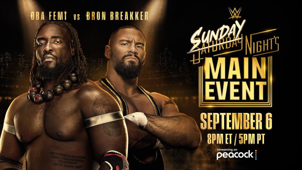 WWE Sunday Night’s Main Event: Match Card, Start Time and How to Watch