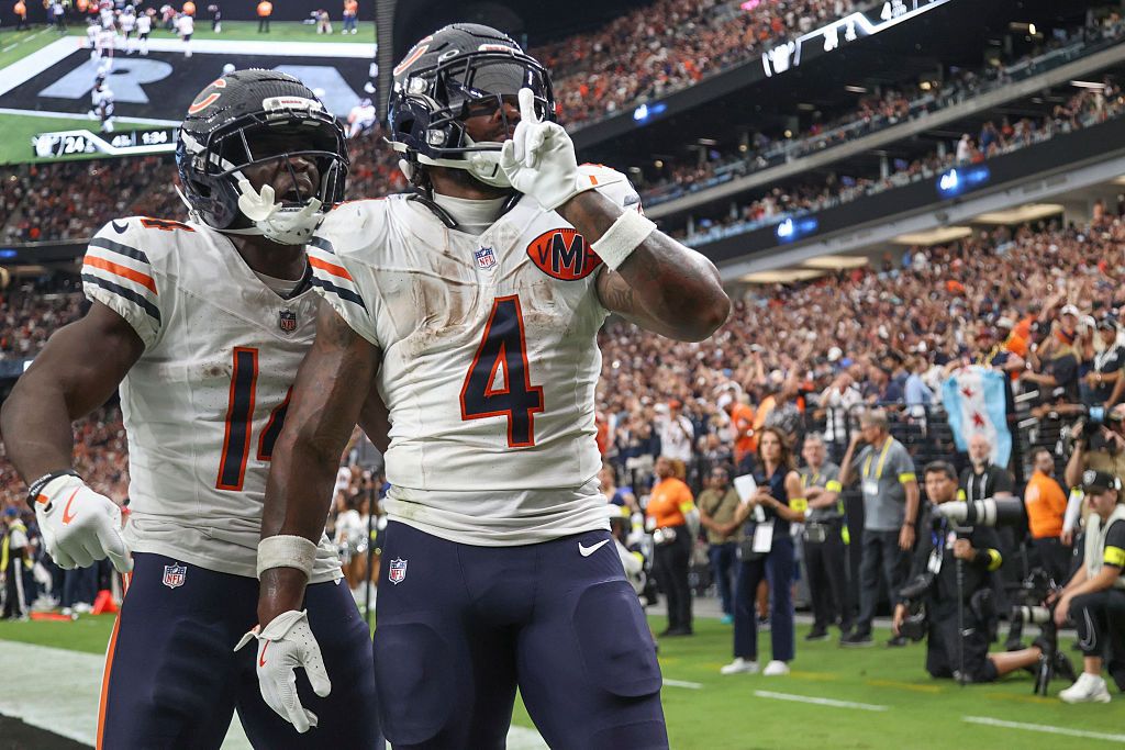King of the End Zone: selecciones para Eagles vs. Bears