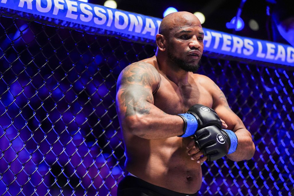 Odds for Darren Till vs. Yoel Romero at BKFC 94 