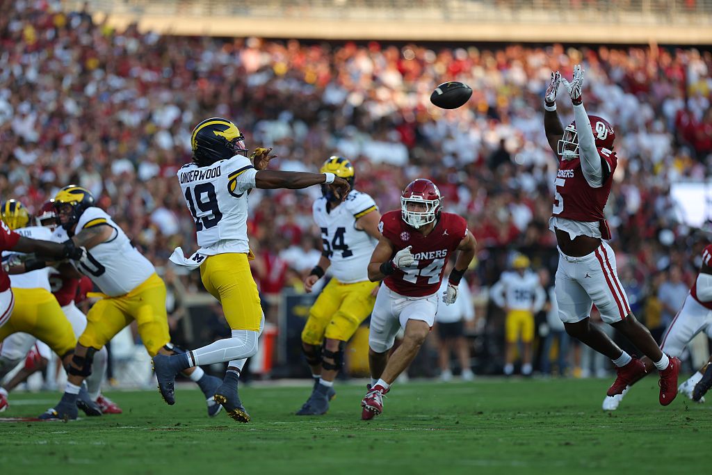 Oklahoma Sooners vs. Michigan Wolverines: College Football prediction, pick for Saturday 9/12/26