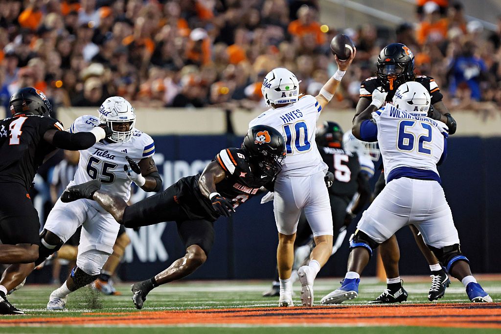 Oklahoma State Cowboys vs. Tulsa Golden Hurricane: College Football prediction, pick for Week 1 on Saturday 9/5/26