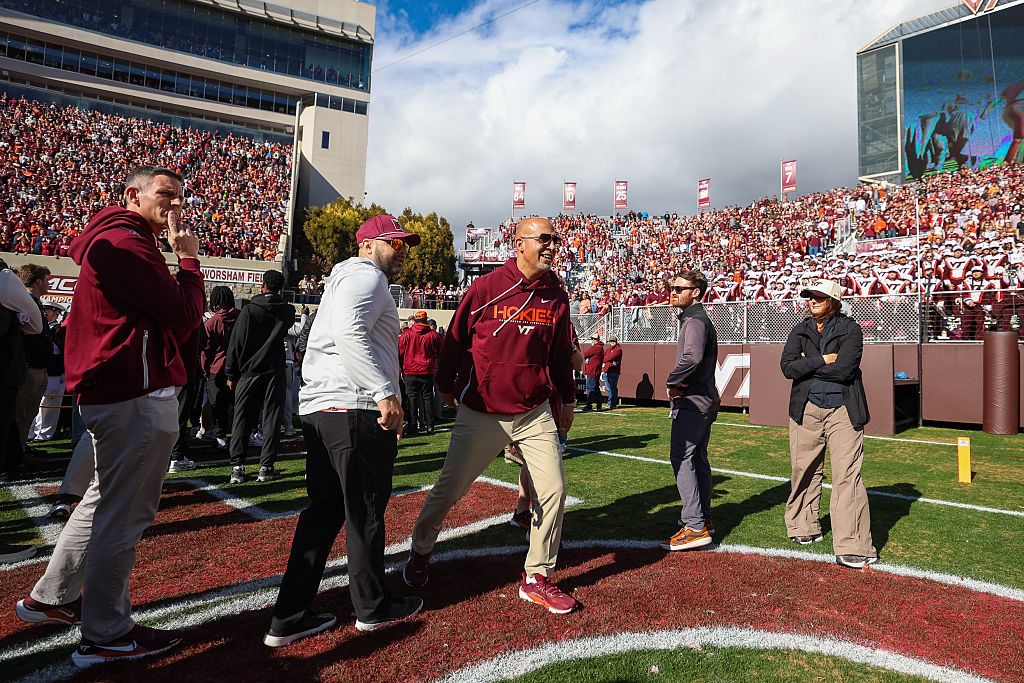 VMI Keydets vs. Virginia Tech Hokies prediction, pick for College Football Week 1 on Saturday 9/5/26