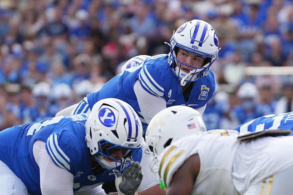 BYU Cougars vs. Utah Tech Trailblazers prediction, pick for College Football Week 1 on Saturday 9/05/26
