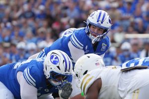 BYU Cougars vs. Utah Tech Trailblazers prediction, pick for College Football Week 1 on Saturday 9/05/26